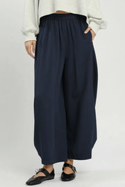 Drover II Curved Wide Leg Barrel Pants