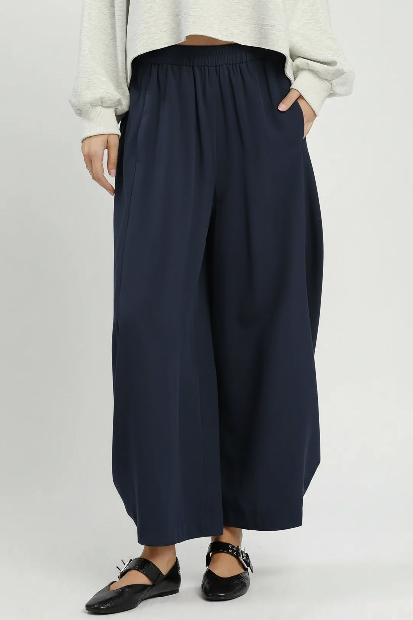Drover II Curved Wide Leg Barrel Pants