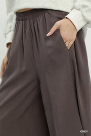 Drover II Curved Wide Leg Barrel Pants