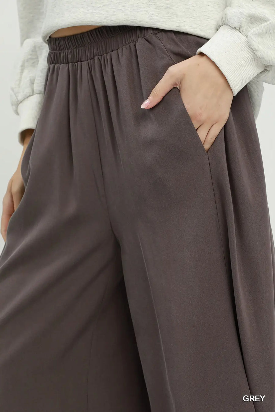 Drover II Curved Wide Leg Barrel Pants