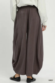 Drover II Curved Wide Leg Barrel Pants
