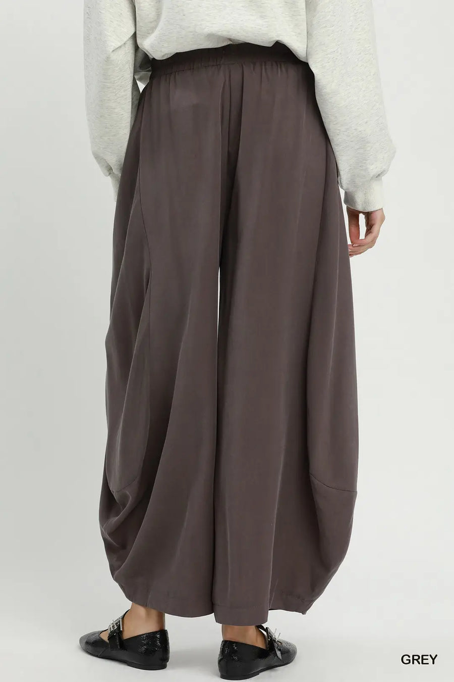Drover II Curved Wide Leg Barrel Pants
