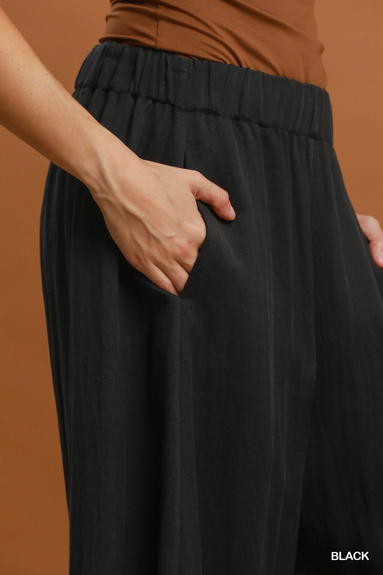 Drover Curved Wide Leg Barrel Pants