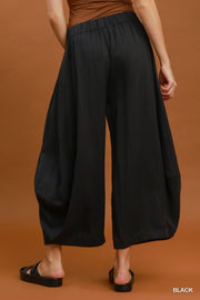 Drover Curved Wide Leg Barrel Pants