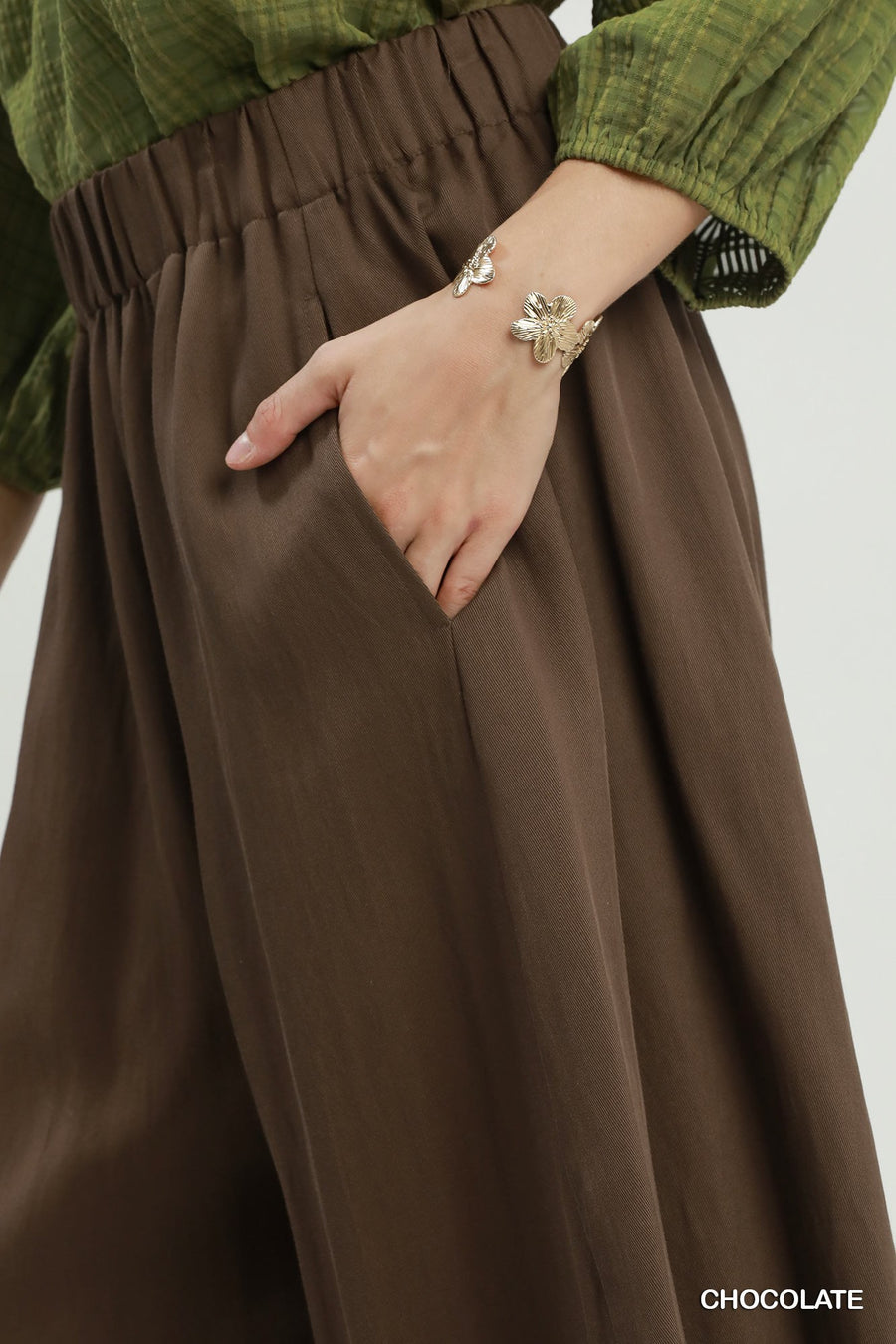 Drover Curved Wide Leg Barrel Pants