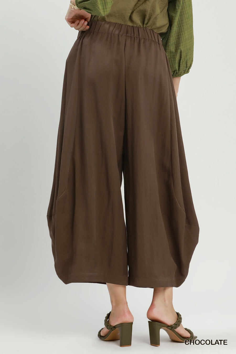 Drover Curved Wide Leg Barrel Pants