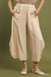 Drover Curved Wide Leg Barrel Pants