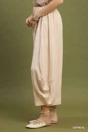 Drover Curved Wide Leg Barrel Pants