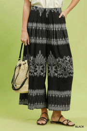 San Marcos Wide Leg Resort Pant