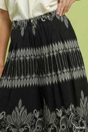 San Marcos Wide Leg Resort Pant
