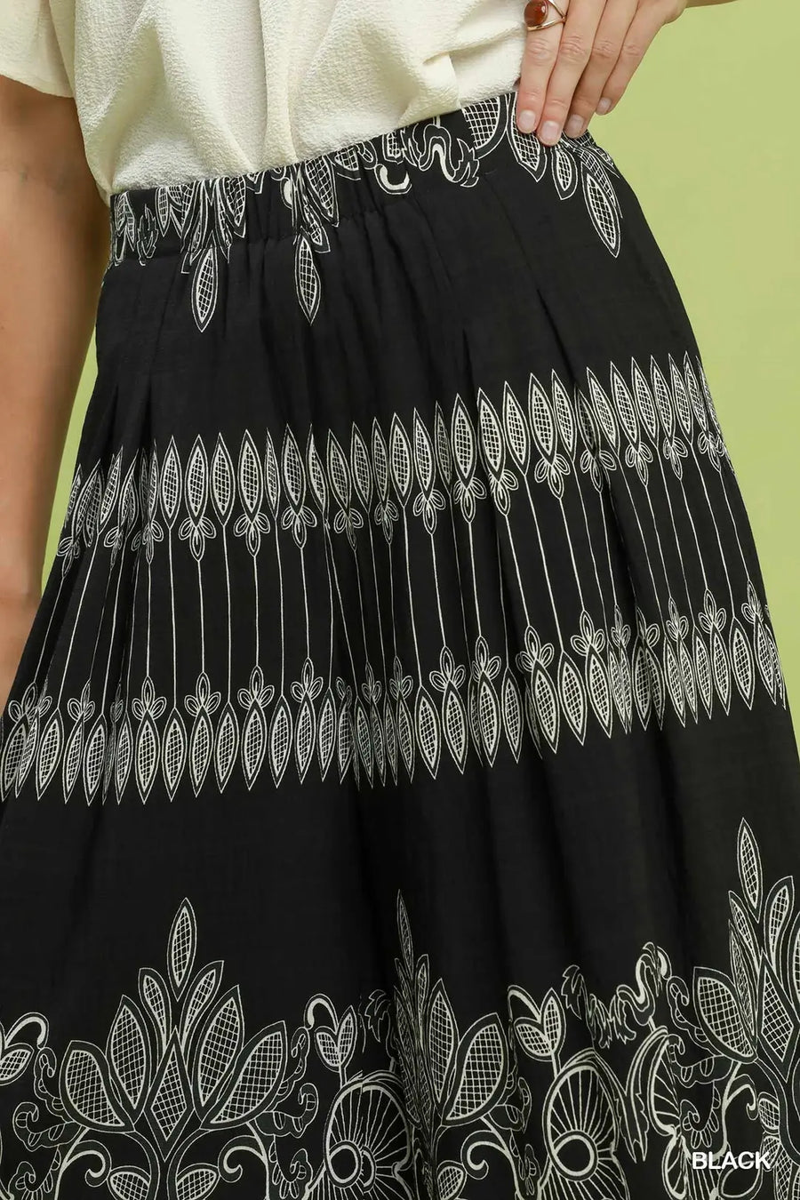 San Marcos Wide Leg Resort Pant