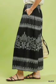 San Marcos Wide Leg Resort Pant