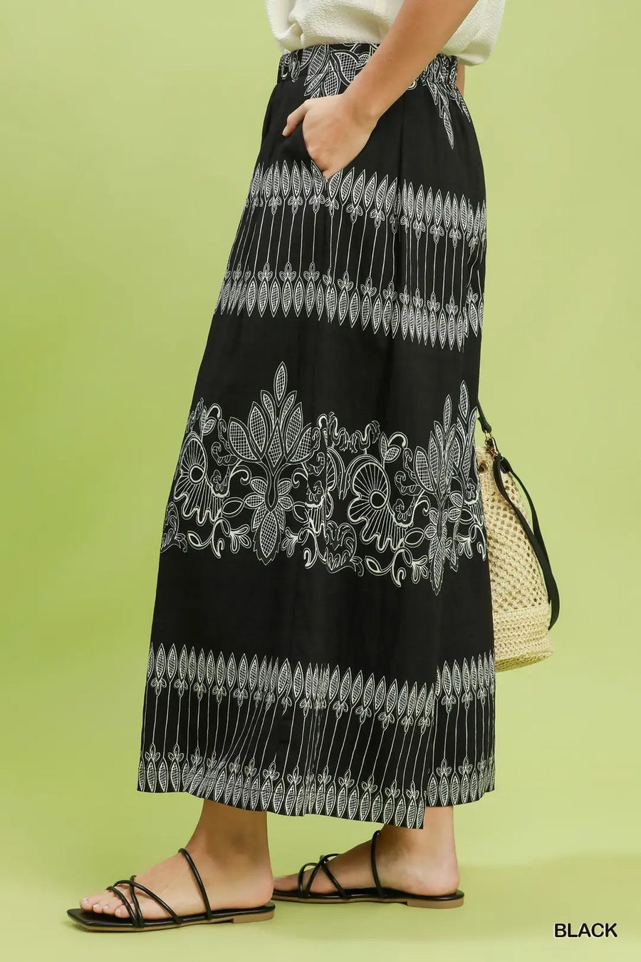 San Marcos Wide Leg Resort Pant