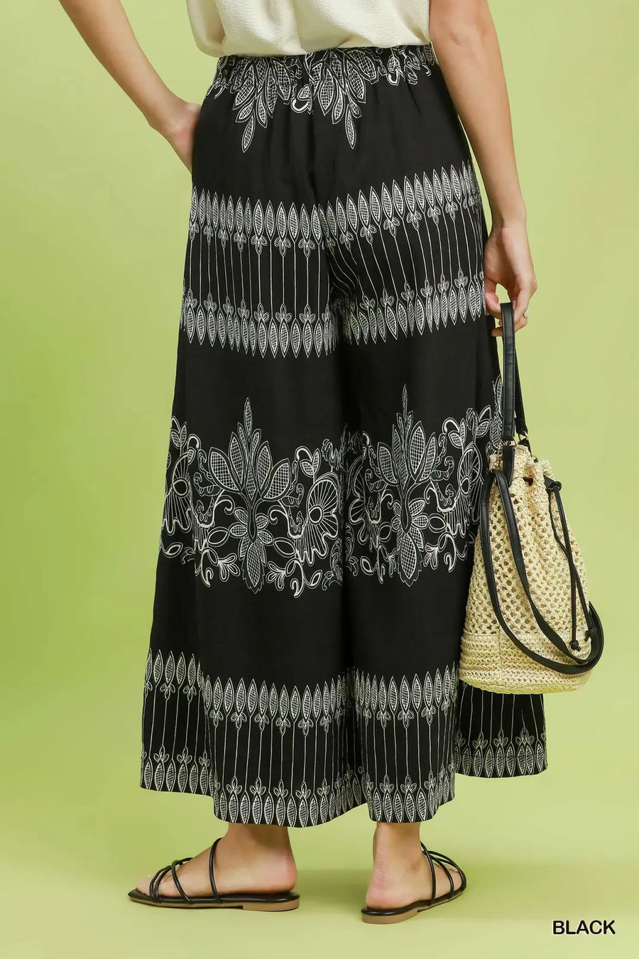 San Marcos Wide Leg Resort Pant