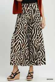 San Safari Wide Leg Resort Pant