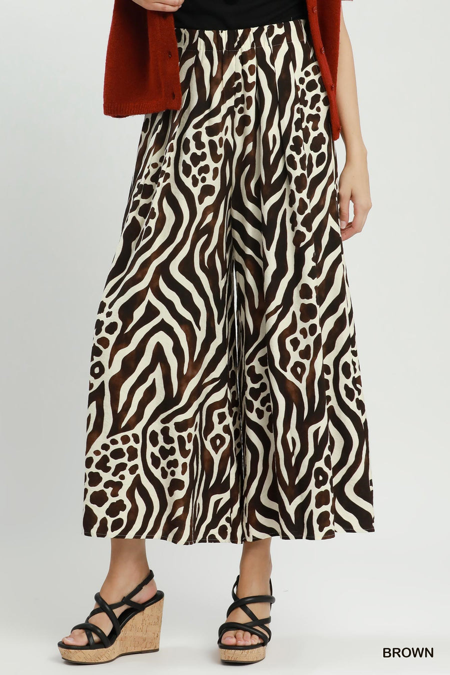 San Safari Wide Leg Resort Pant