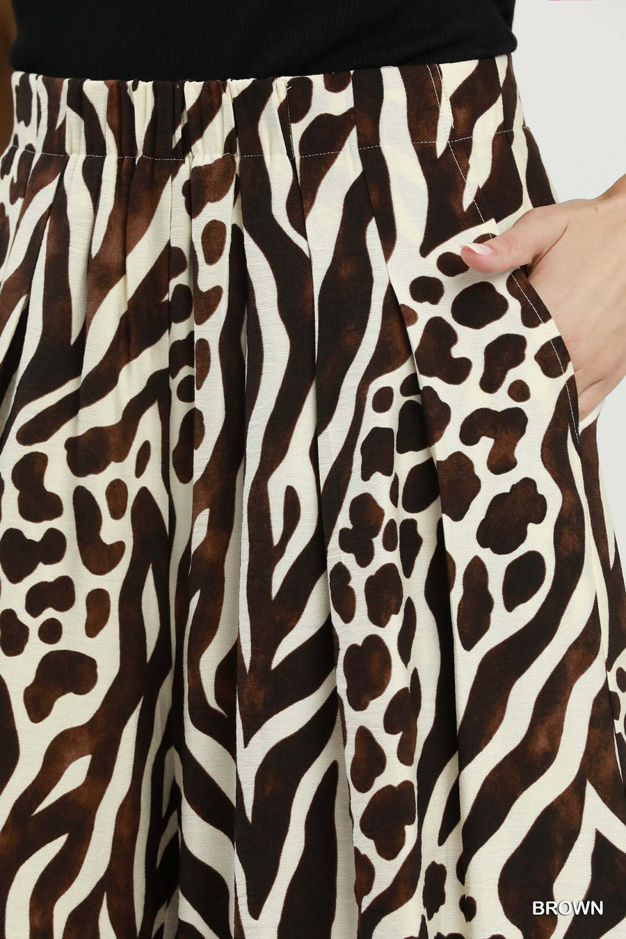 San Safari Wide Leg Resort Pant