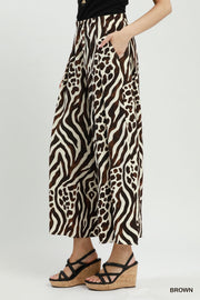 San Safari Wide Leg Resort Pant