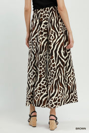 San Safari Wide Leg Resort Pant