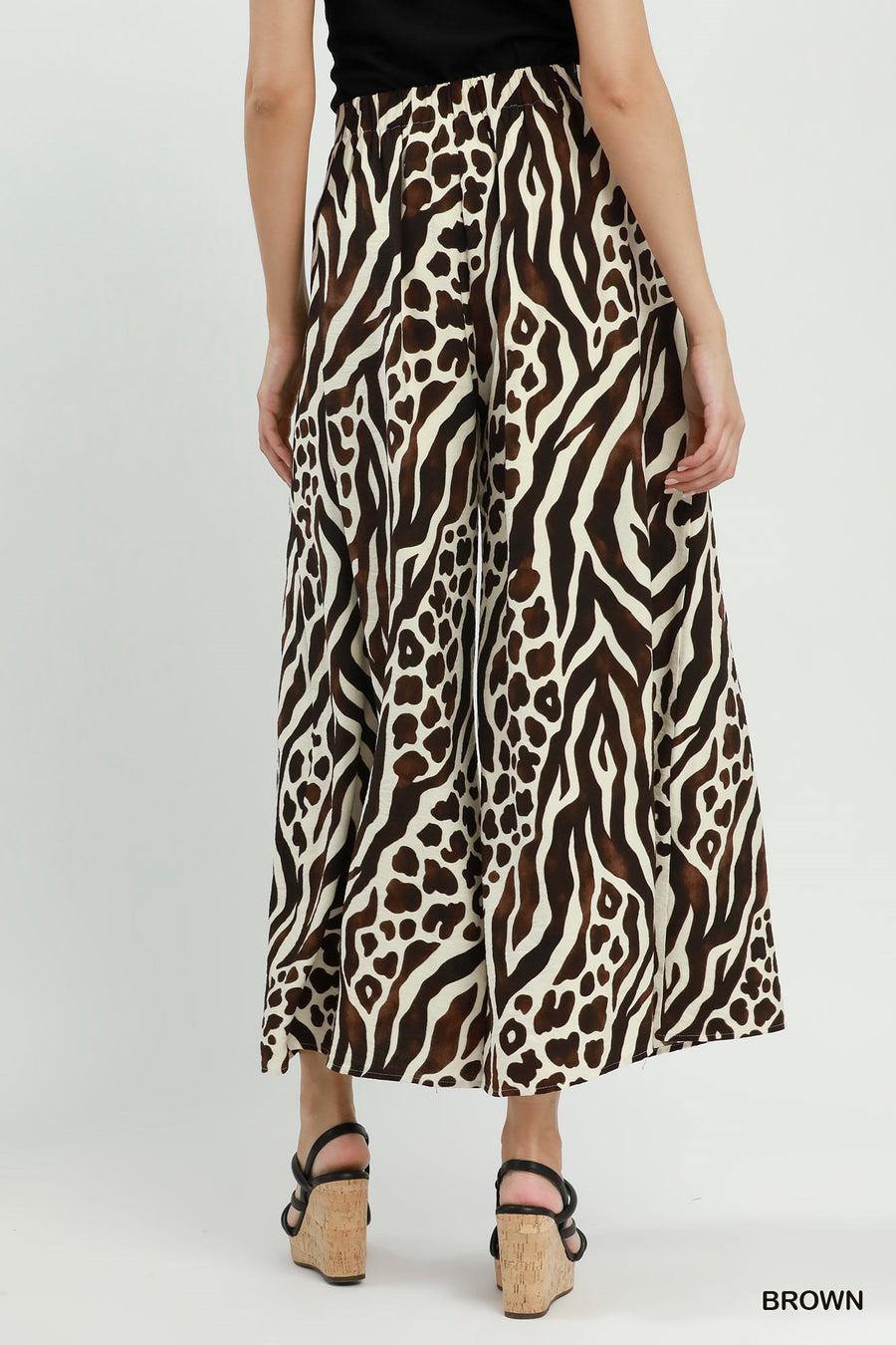 San Safari Wide Leg Resort Pant