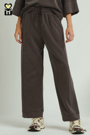 SpaceKnit Cupro Straight Fit Lounge Pant