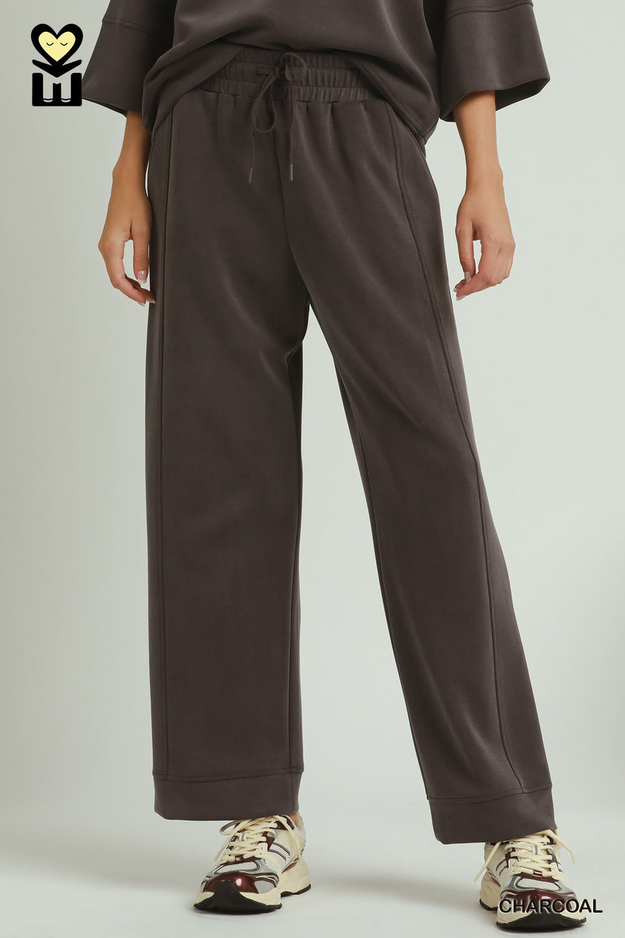 SpaceKnit Cupro Straight Fit Lounge Pant