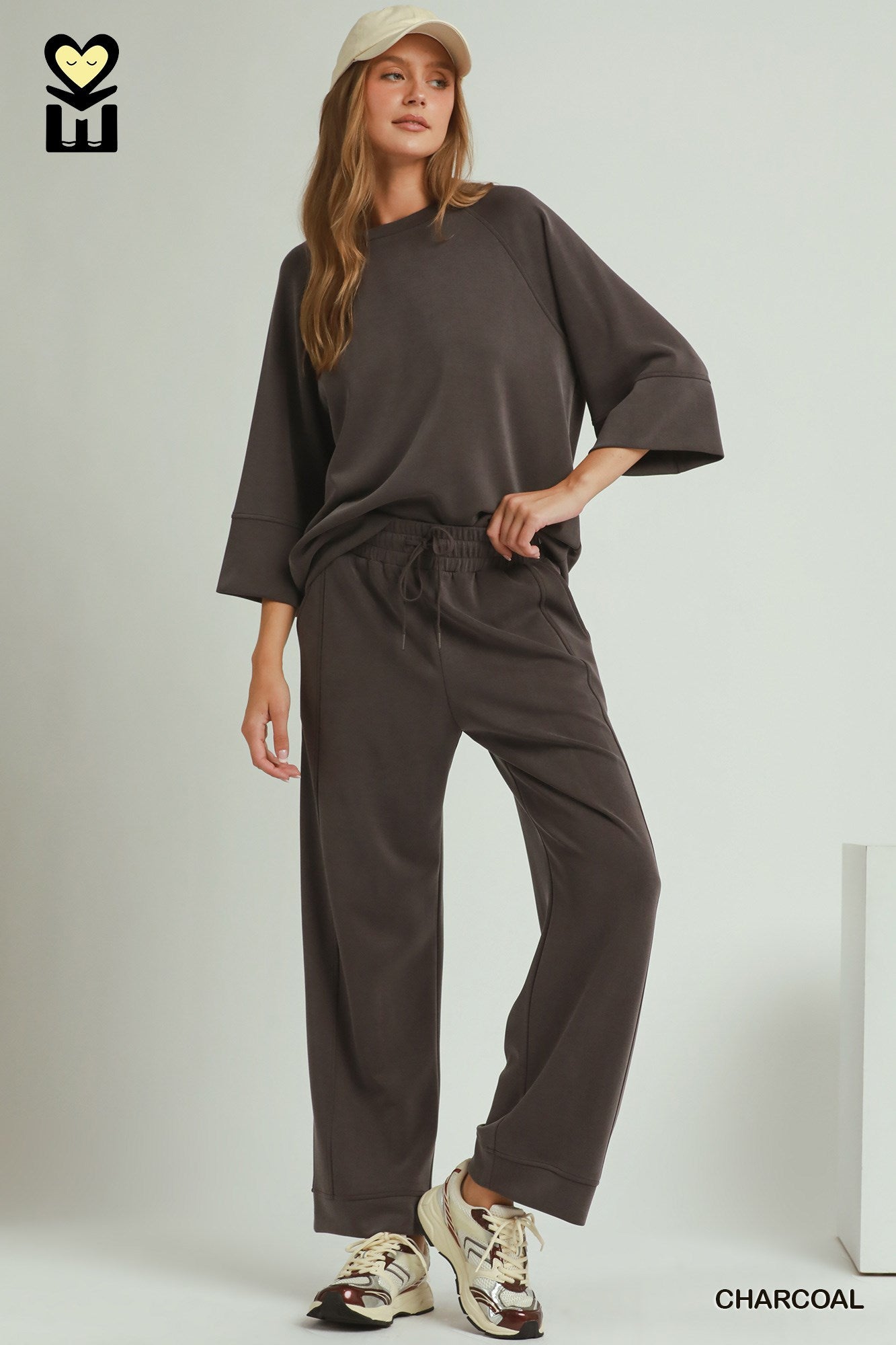 SpaceKnit Cupro Straight Fit Lounge Pant
