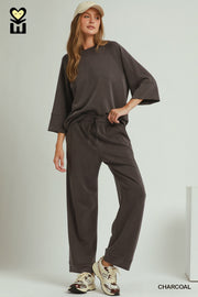 SpaceKnit Cupro Straight Fit Lounge Pant