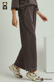 SpaceKnit Cupro Straight Fit Lounge Pant
