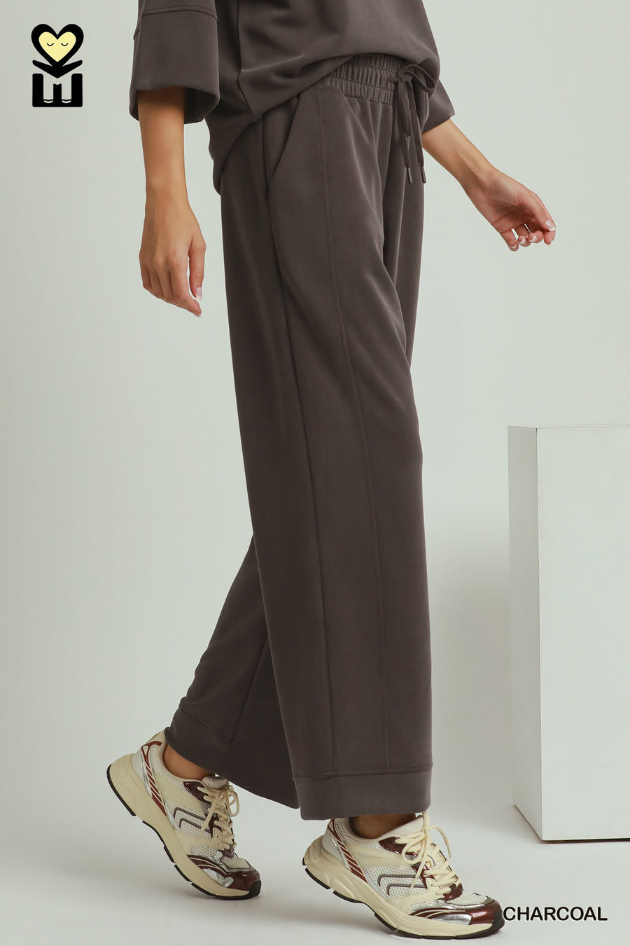 SpaceKnit Cupro Straight Fit Lounge Pant