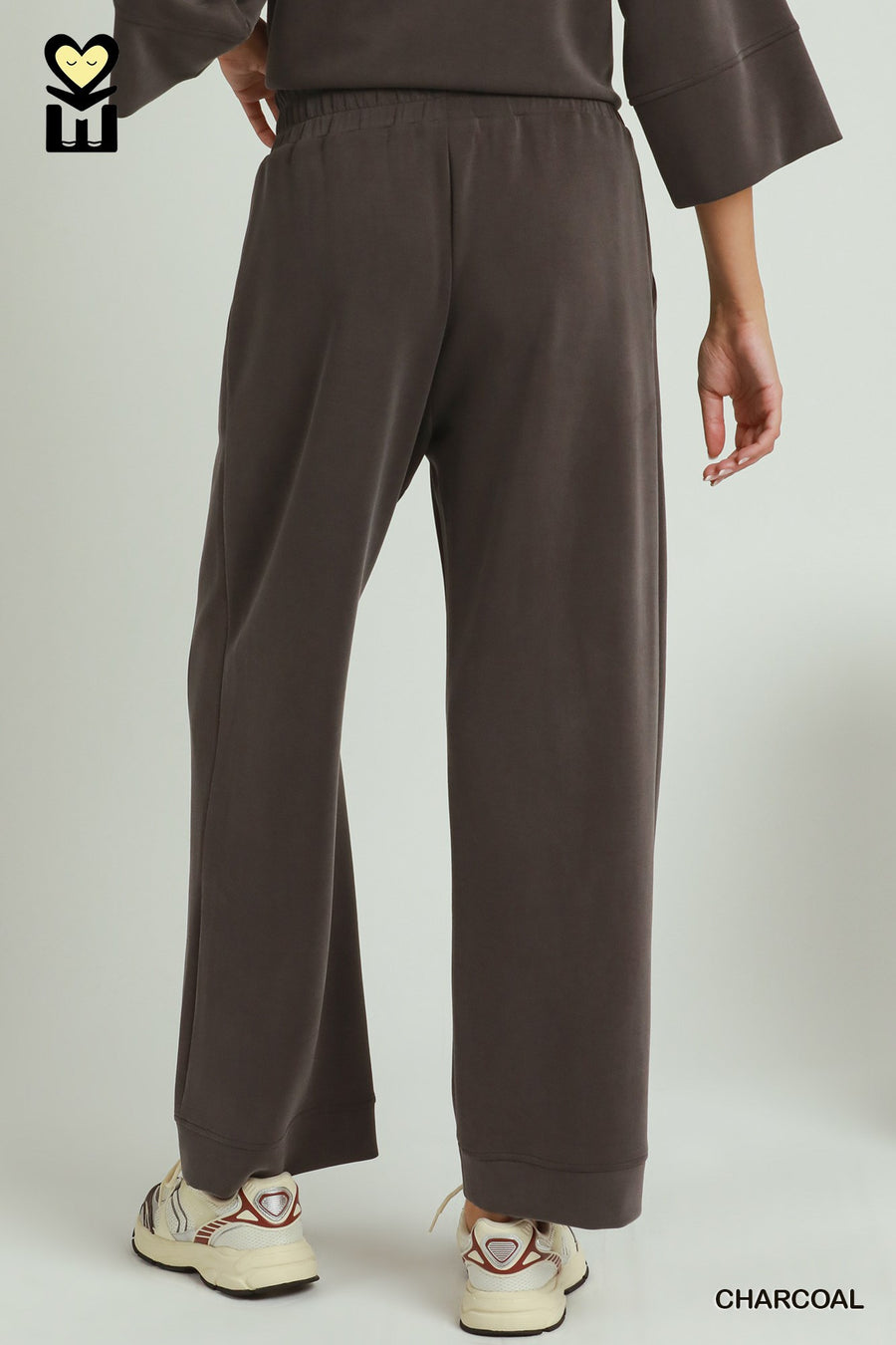 SpaceKnit Cupro Straight Fit Lounge Pant