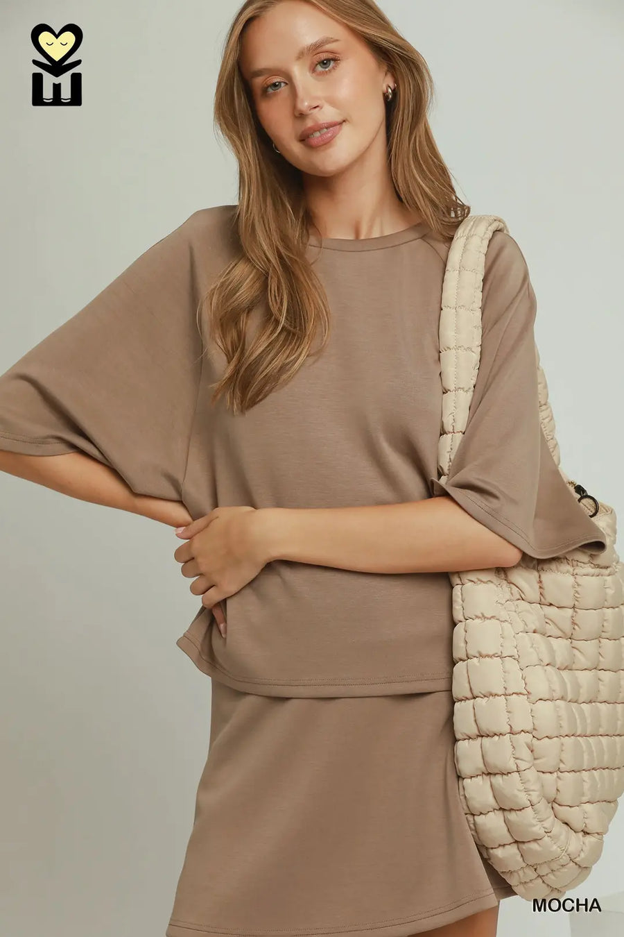 SpaceKnit Raglan Sleeve Top