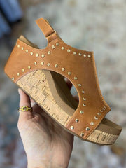 Corkys Carley Wedge Sandal Shoes