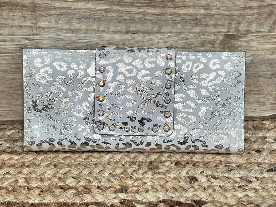 Keep It Gypsy ROWDYRANCH Large Clutch Wallet