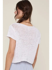 Rayne Lightweight Knit Sweater Top