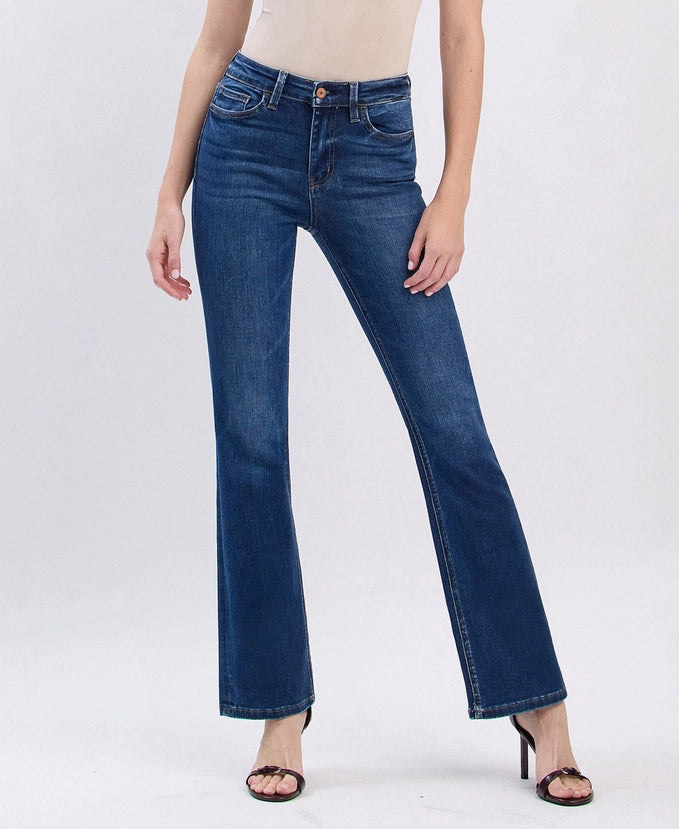 Honky Tonk High Rise Bootcut Dark Denim Jeans