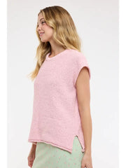 Ryleigh Oversized Sleeveless Sweater