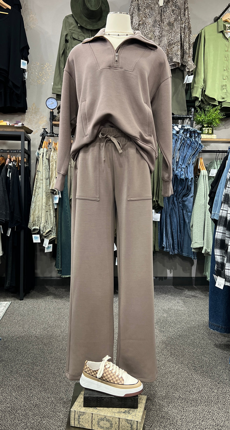 Ashton Luxe Straight Lounge Pants