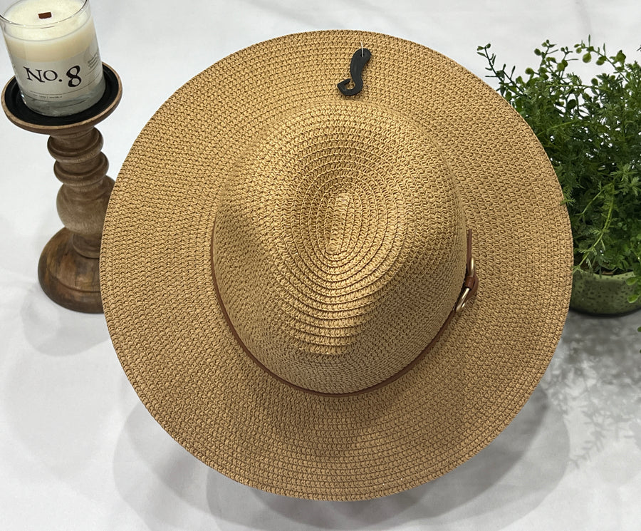 Raffia Straw Hat