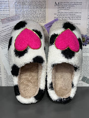 Cozy Toes  Plush Slippers