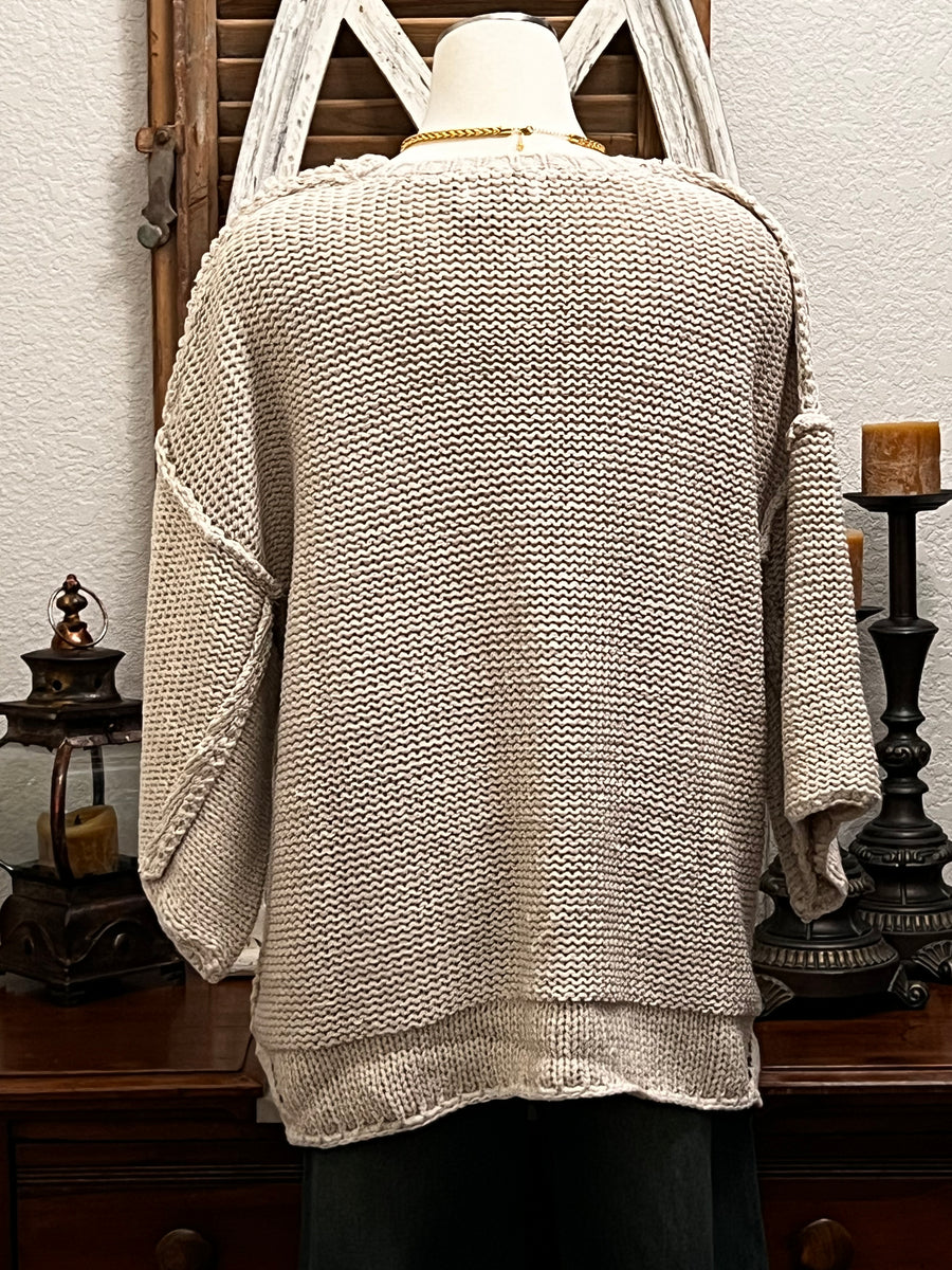 Brynn Wide Dolman Sleeve Sweater