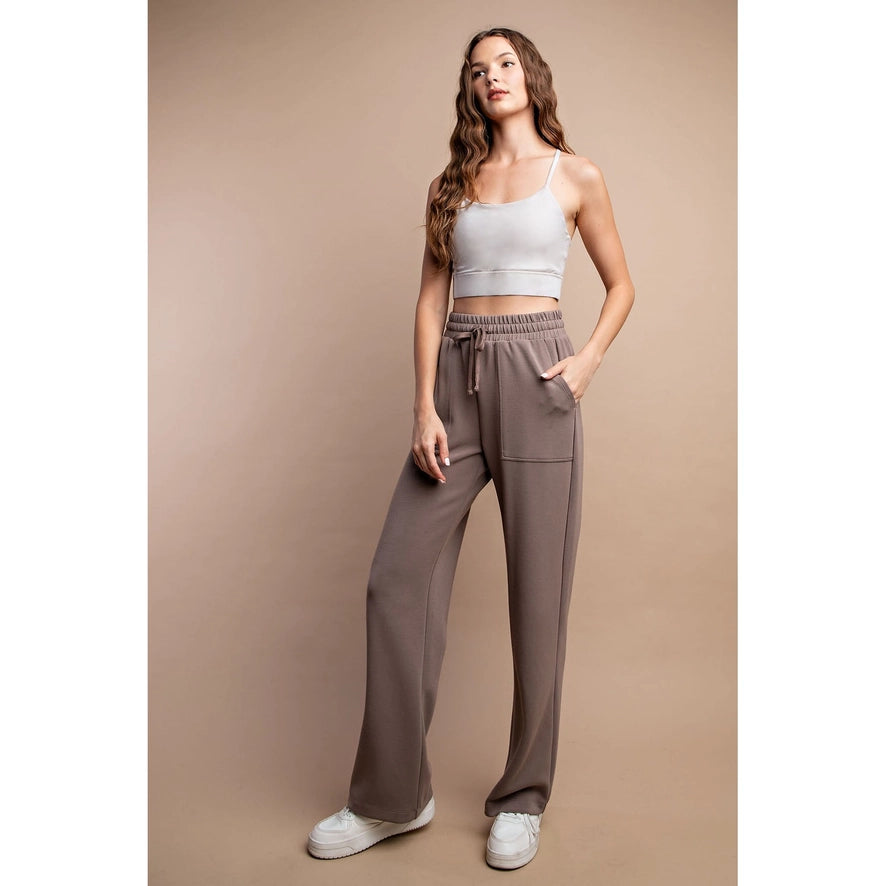 Ashton Luxe Straight Lounge Pants