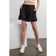 Ashton Luxe Wide Leg Casual Shorts