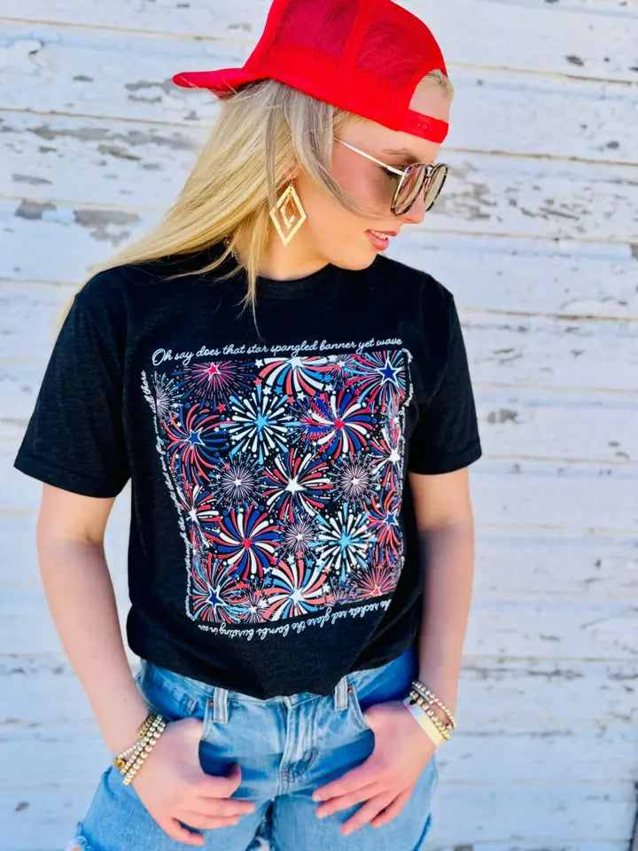 Fireworks Graphic Tee