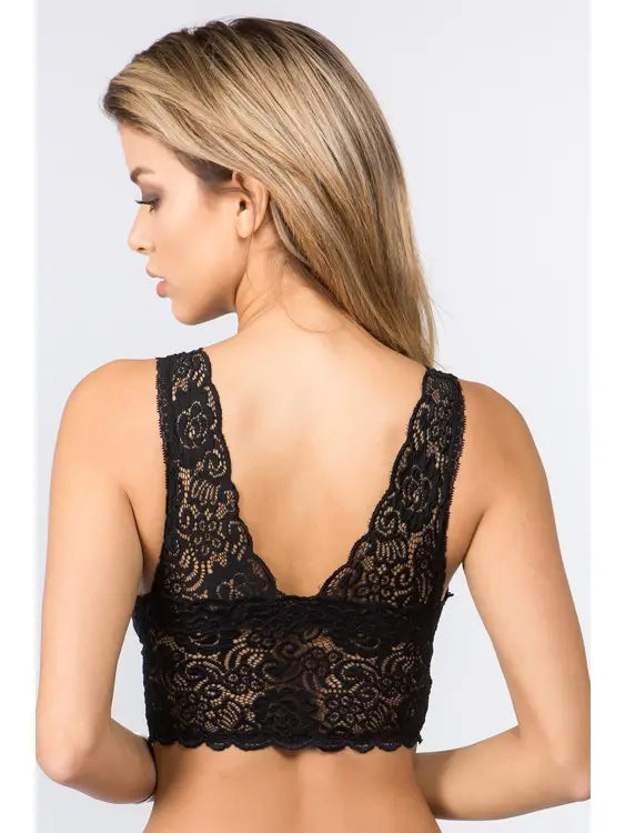 Katie PLUS Lace Cami Bralette