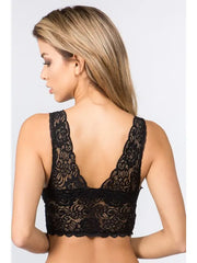 Katie PLUS Lace Cami Bralette