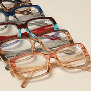 Women's Rectangle Frame Reading Glasses