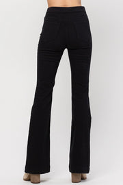 Jodi Pull On Flare Color Jean Jeggings