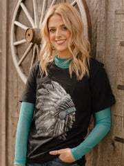 Spirit of the Plains Indian Graphic Tee