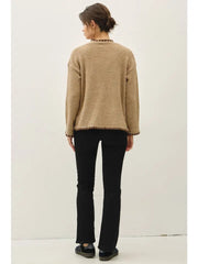 Bartholomew Teddy Bear Soft Boucle Cardigan